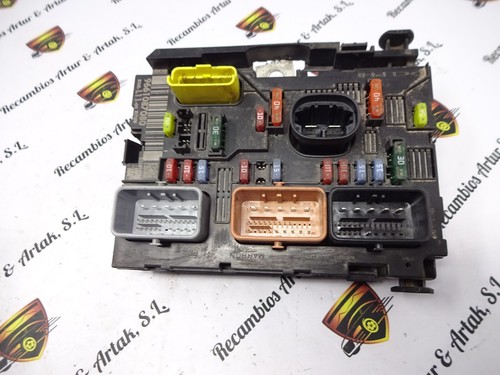 Bsm caja fusibles - bsm, citroen