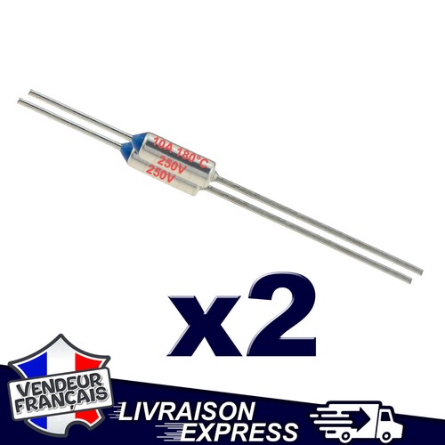 Fusibles thermiques 180 tf - thermiques, 180°