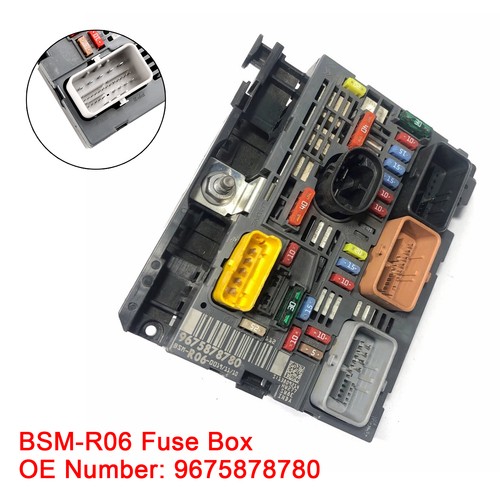 Bsm r06 boîte fusibles - À,