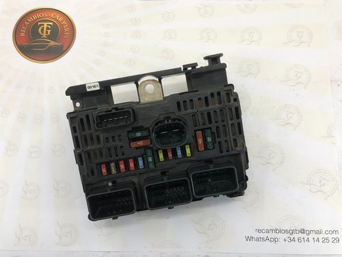 Bsm caja relés fusibles - caja, de