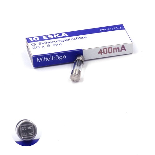 Fusible verre 5x20 - ,