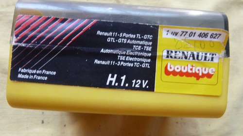 Boite rechange ampoules - boite,