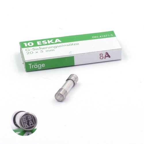 Fusible verre 5x20 - ,