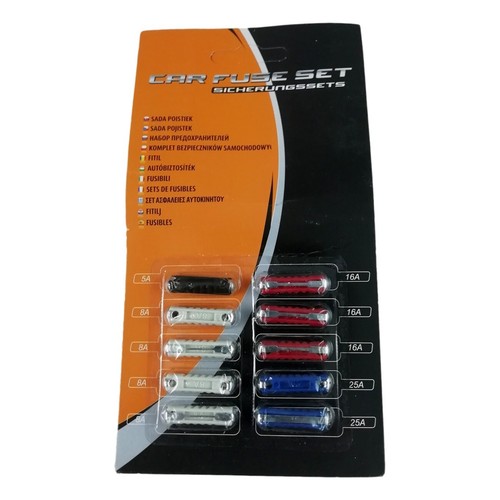 Set fusibles pour - 10,