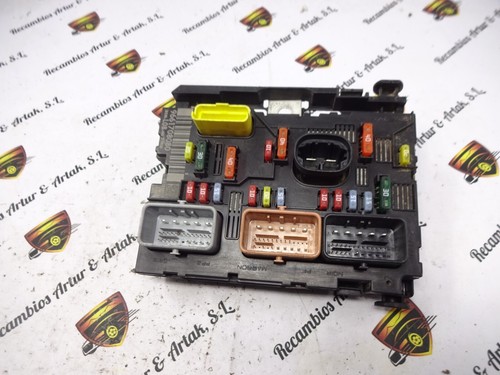 Bsm caja fusibles - de, citroen