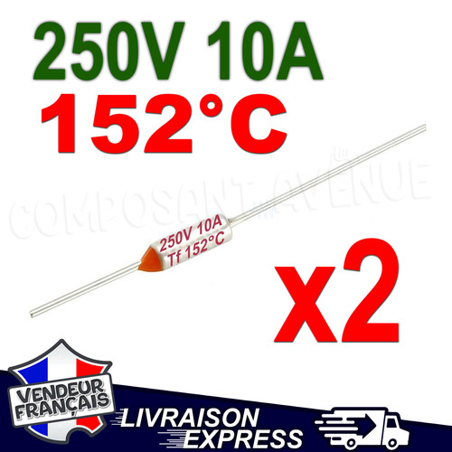 Fusibles thermiques 152 - 2,