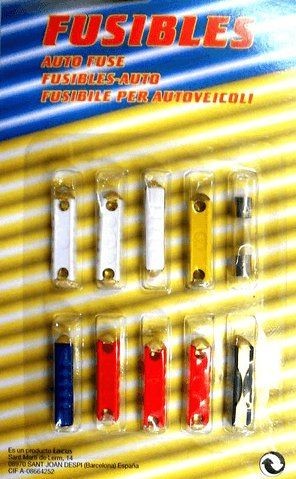 Juego fusibles bosch - juego, de