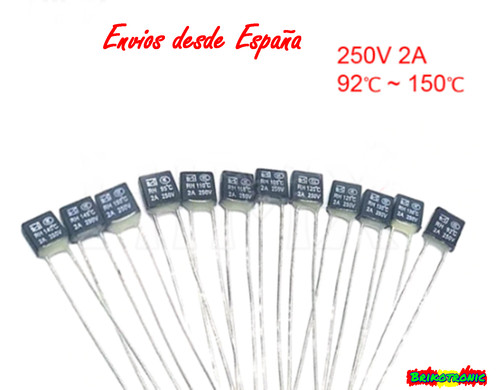 Fusibles térmicos cuadrados