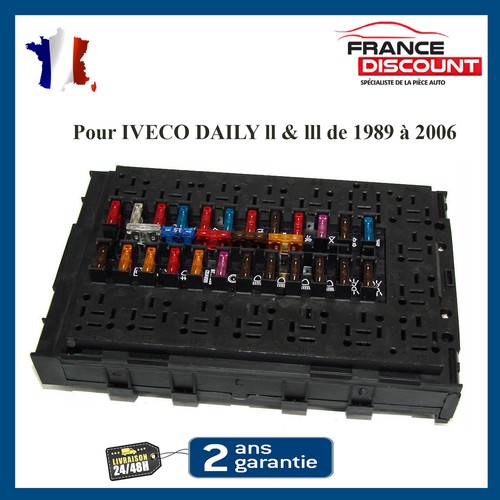 Boîte fusibles pour - à,