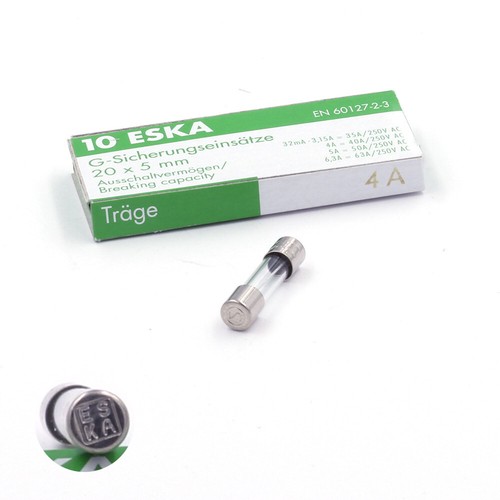 Fusible verre 5x20 - ,