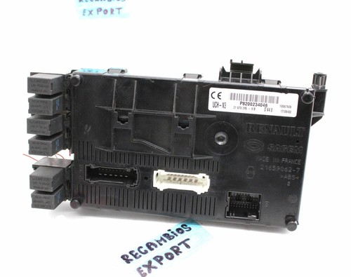 Caja fusibles renault clio - fusibles,