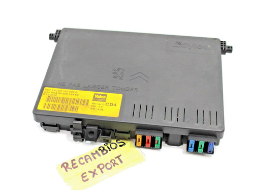 Caja fusibles bsi peugeot - caja,