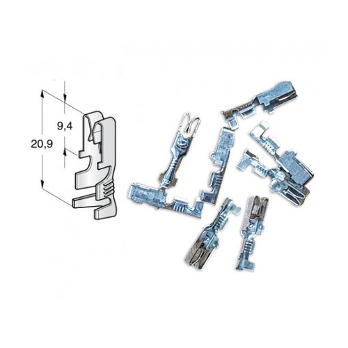 Cosses sertir pour porte - cosses, a