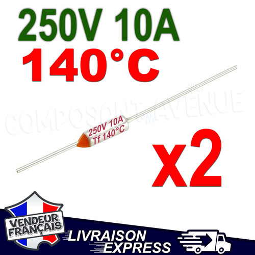 Fusibili termici 140 tf - 2,
