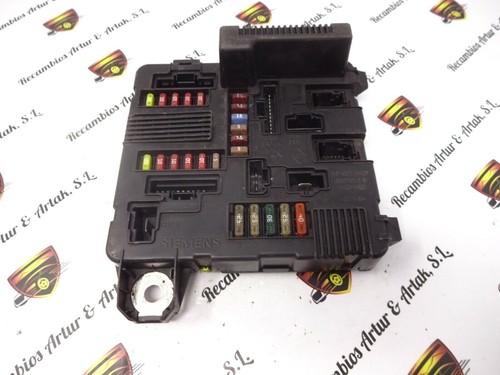 Bsi caja fusibles renault - de,