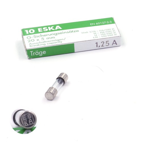 Fusible verre 5x20 - ,
