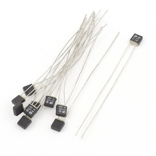 10pz tubi fusibili termici - 10pz,