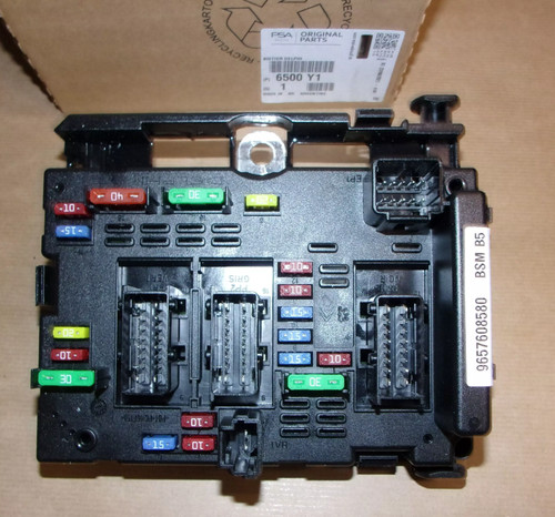 Boîte fusibles bsm - boÎte, À