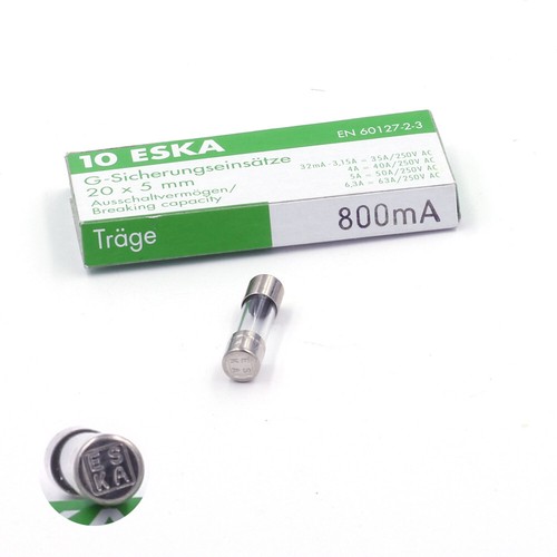 Fusible verre 5x20 - ,