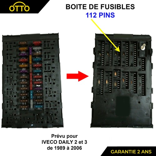 Boîtier fusibles - boîtier, de