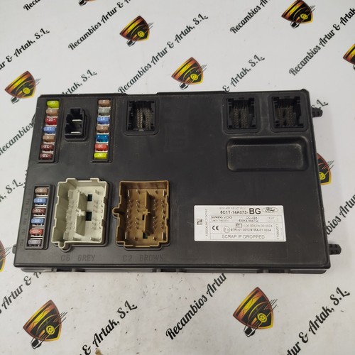 Caja fusibles ford transit - ford,