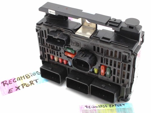 Caja fusibles peugeot - de,
