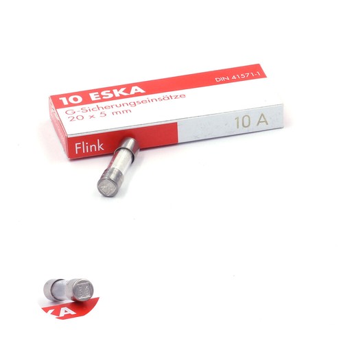 Fusible verre 5x20 rapide - fusible,