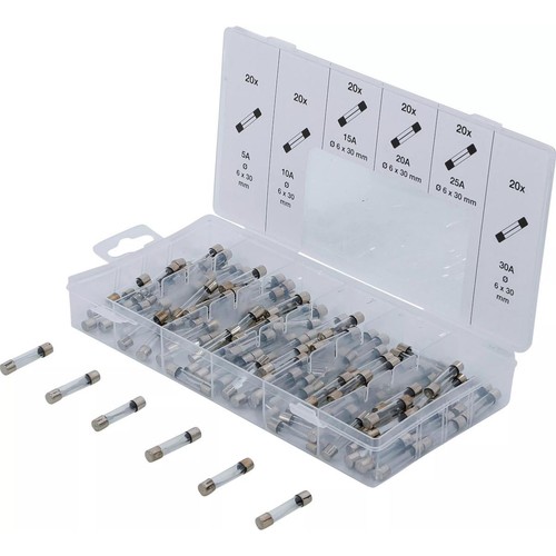 Assortiment 120 fusibles en - de,