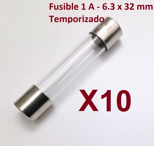 Fusible x 32 - -, 6.3