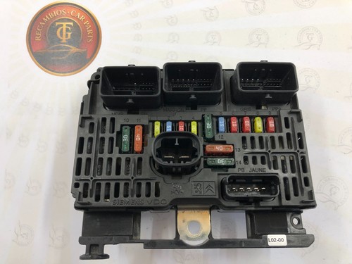 Bsm caja reles - bsm, fusibles
