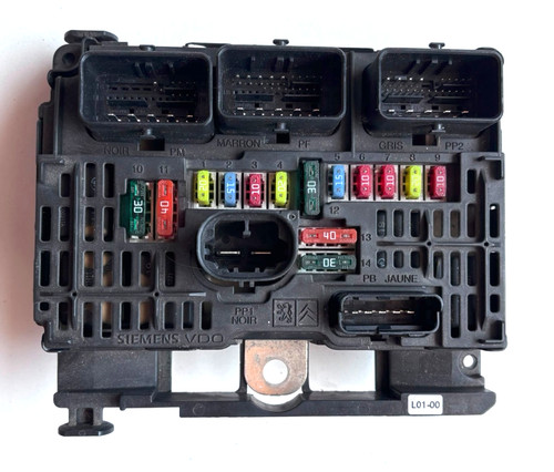 Peugeot 407 fusebox caja - peugeot,