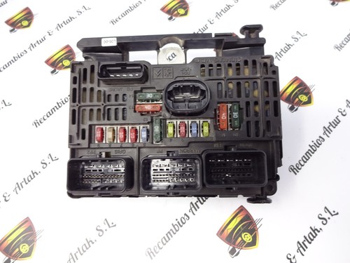 Caja fusibles fiat - de, peugeot