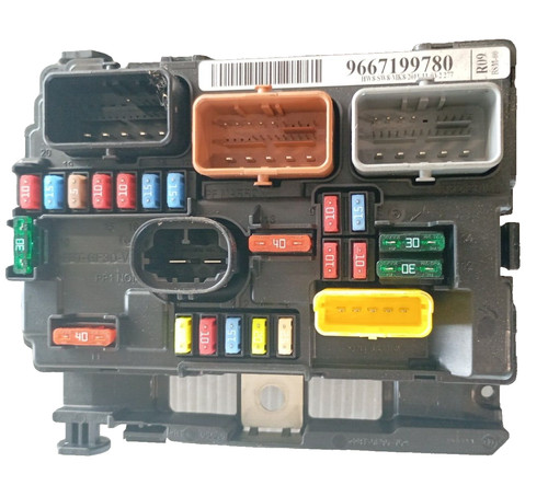 Bsm r09 psa - psa, fusibles