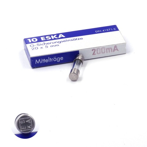 Fusible verre 5x20 moyen - verre,