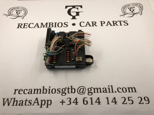 Caja reles fusibles - , renault