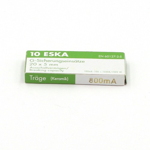 Fusibile ceramica 5x20 - ,