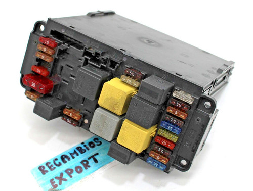 Caja fusibles mercedes - fusibles,