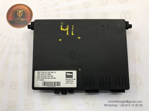 Bsi caja relés fusibles - caja,