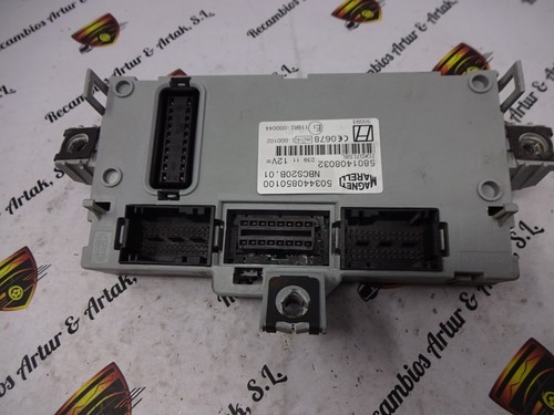 Caja fusibles iveco - fusibles, daily