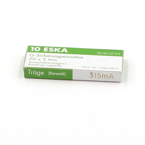 Fusibile ceramica 5x20 - ,