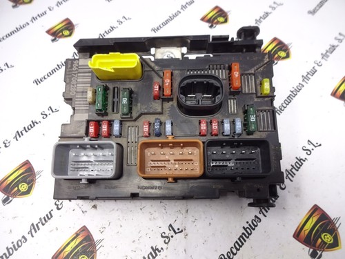 Bsm caja fusibles peugeot - fusibles,