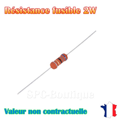 Resistance fusibles métal - resistance,